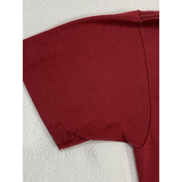 Vintage Wile E Coyote 1980 Warner Bros Single Stitch USA Germany T Shirt Medium - Picture 9 of 16